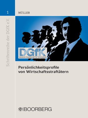 cover image of Persönlichkeitsprofile von Wirtschaftsstraftätern